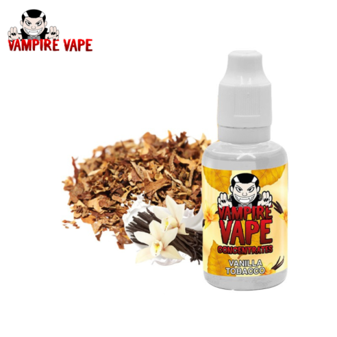 CONCENTRÉ VANILLA TOBACCO 30ML - VAMPIRE VAPE