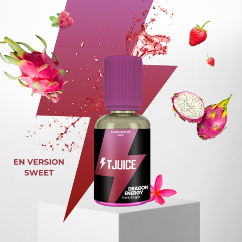 DRAGON ENERGY 30ML CONCENTRÉ - TJUICE NEW COLLECTION