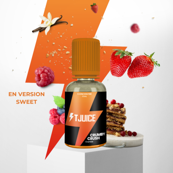 CRUMBY CRUSH 30ML CONCENTRÉ - TJUICE NEW COLLECTION