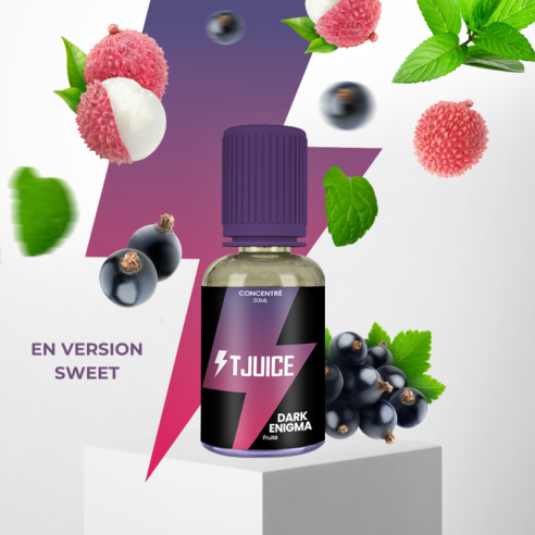 DARK ENIGMA 30ML CONCENTRÉ - TJUICE NEW COLLECTION