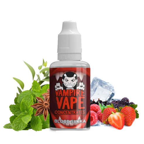 CONCENTRÉ BLOOD SUKKA 30ML - VAMPIRE VAPE