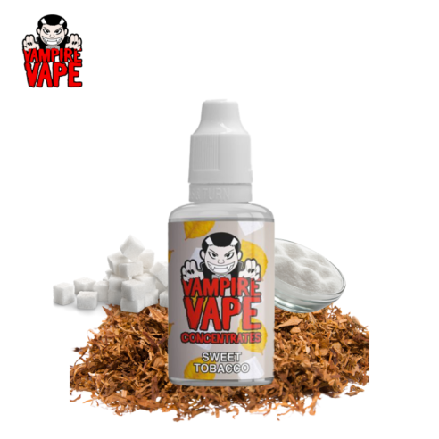 CONCENTRÉ SWEET TOBACCO 30ML - VAMPIRE VAPE