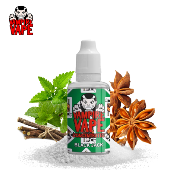 CONCENTRÉ BLACK JACK 30ML - VAMPIRE VAPE