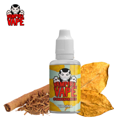 CONCENTRÉ VIRGINIA TOBACCO 30ML - VAMPIRE VAPE