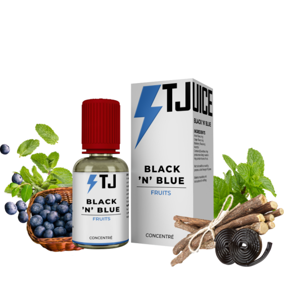 CONCENTRÉ BLACK N BLUE 30ML TPD FR - TJUICE