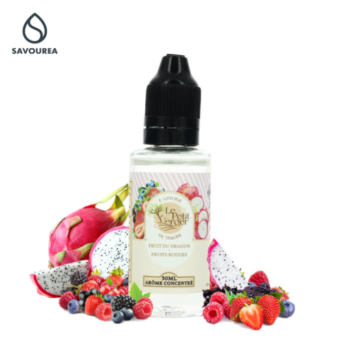 CONCENTRÉ FRUIT DU DRAGON FRUIT ROUGES 30ML - LE PETIT VERGER BY SAVOUREA