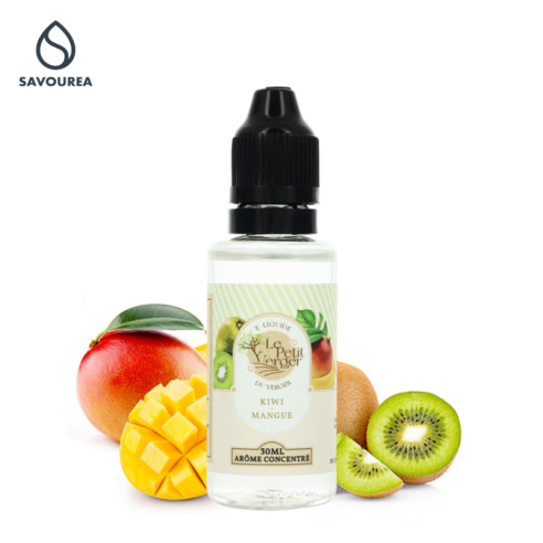 CONCENTRÉ KIWI MANGUE 30ML - LE PETIT VERGER BY SAVOUREA