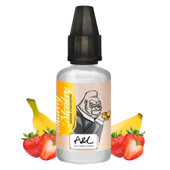 CONCENTRÉ SWEETY MONKEY 30ML - LES CRÉATIONS BY A&L