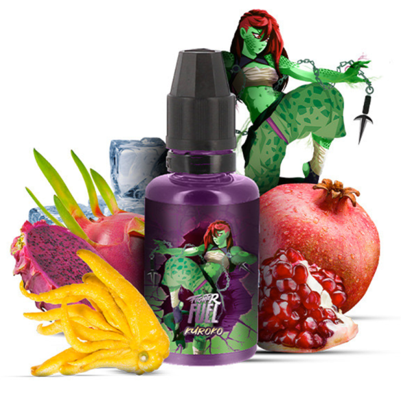 CONCENTRÉ KUROKO 30ML - FIGHTER FUEL BY MAISON FUEL