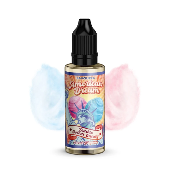 CONCENTRÉ DOUBLE COTTON CANDY 30ML - AMERICAN DREAM BY SAVOUREA