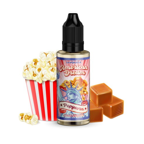 CONCENTRÉ POPYCORN 30ML - AMERICAN DREAM BY SAVOUREA