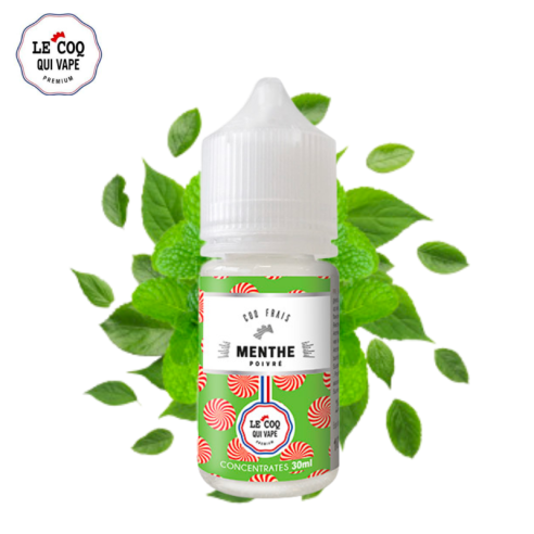 CONCENTRÉ MENTHE POIVRÉE 30ML - LE COQ QUI VAPE