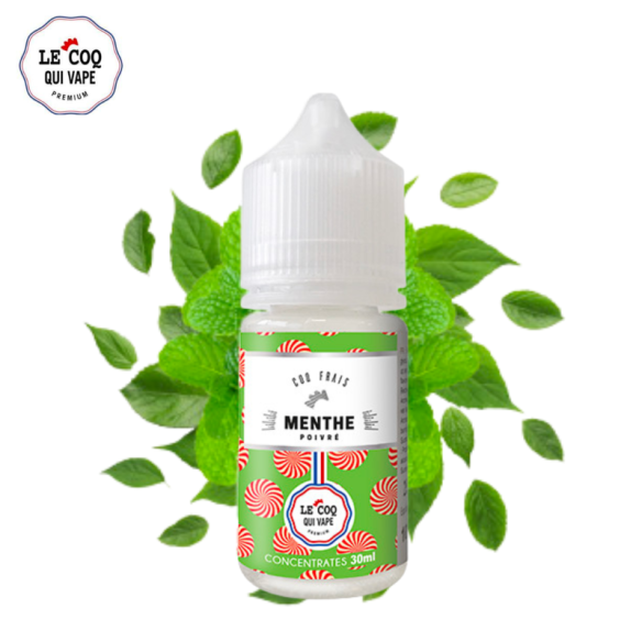 CONCENTRÉ MENTHE POIVRÉE 30ML - LE COQ QUI VAPE