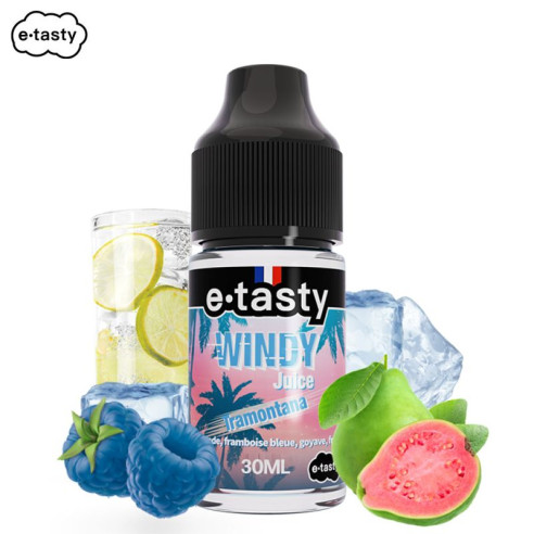 CONCENTRÉ TRAMONTANA 30ML - WINDY JUICE BY E.TASTY