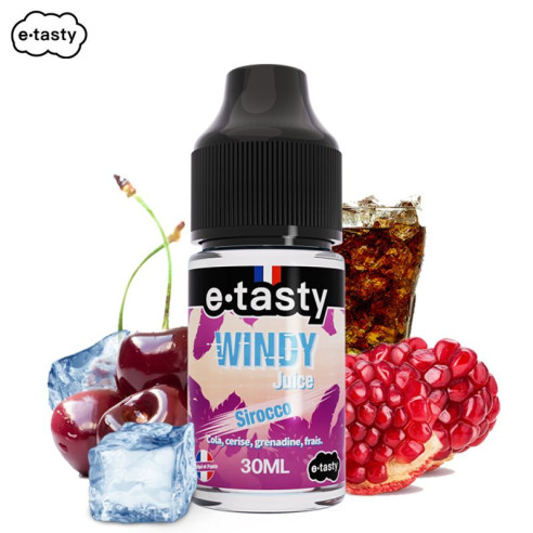 CONCENTRÉ SIROCCO 30ML - WINDY JUICE BY E.TASTY