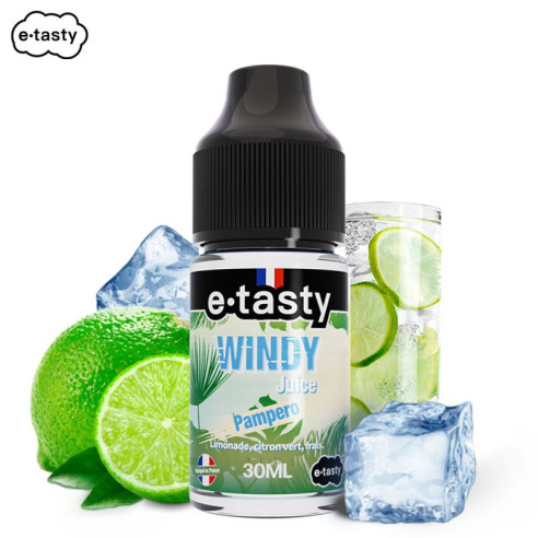 CONCENTRÉ PAMPERO 30ML - WINDY JUICE BY E.TASTY