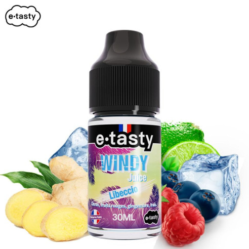 CONCENTRÉ LIBECCIO 30ML - WINDY JUICE BY E.TASTY
