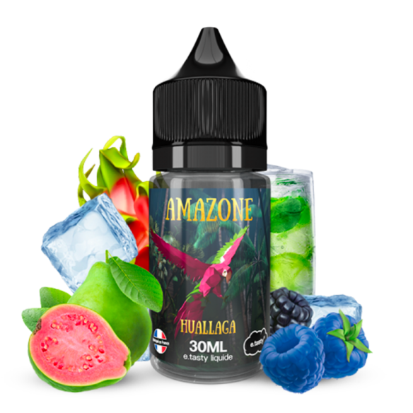 CONCENTRÉ HUALLAGA 30ML - AMAZONE BY E.TASTY