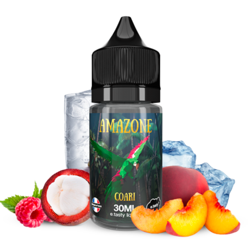 CONCENTRÉ COARI 30ML - AMAZONE BY E.TASTY