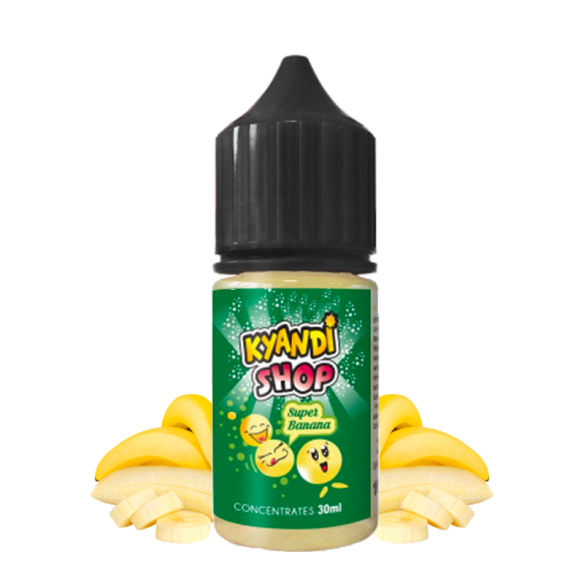 CONCENTRÉ SUPER BANANA 30ML - KYANDI SHOP