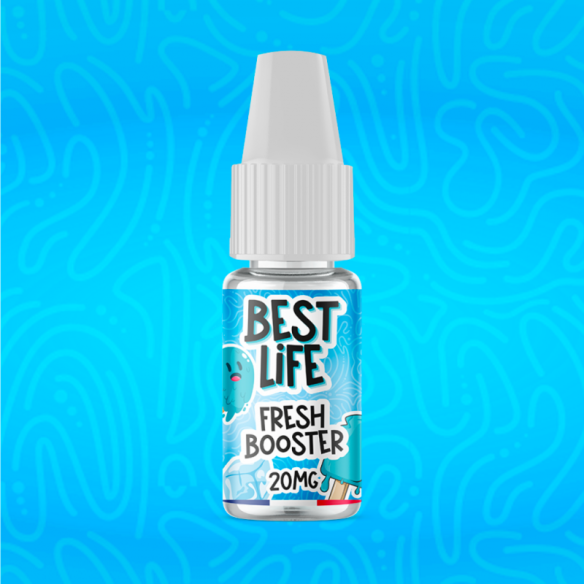 FRESH BOOSTER 10ML - BEST LIFE
