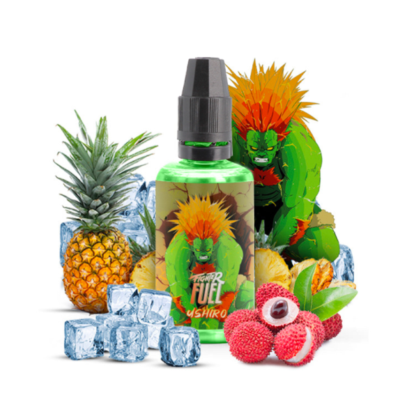 CONCENTRÉ USHIRO 30ML - FIGHTER FUEL BY MAISON FUEL