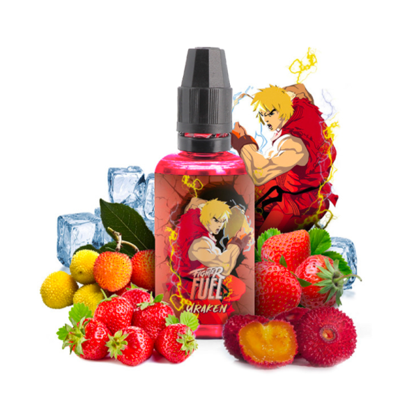 CONCENTRÉ URAKEN 30ML - FIGHTER FUEL BY MAISON FUEL