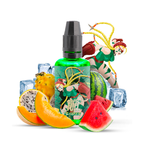 CONCENTRÉ SHAKEN 30ML - FIGHTER FUEL BY MAISON FUEL