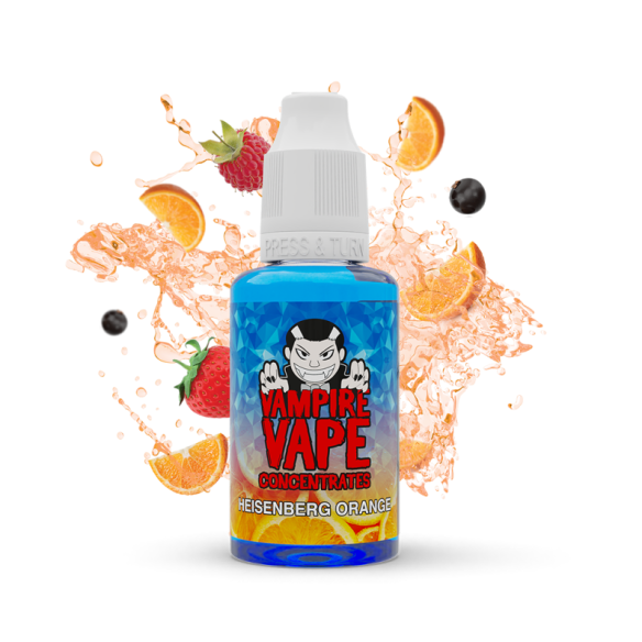 CONCENTRÉ HEISENBERG ORANGE 30ML - VAMPIRE VAPE