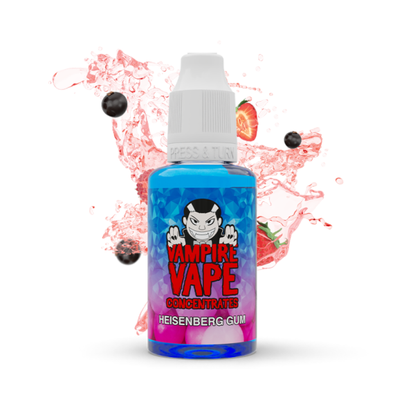 CONCENTRÉ HEISENBERG GUM 30ML - VAMPIRE VAPE