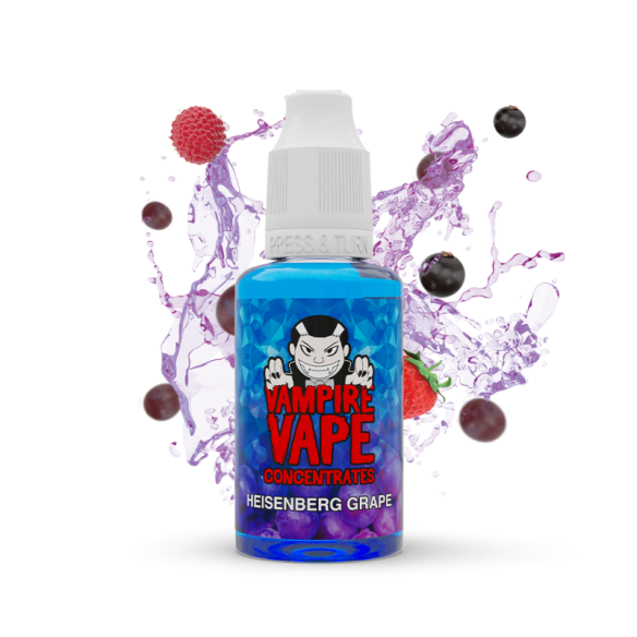 CONCENTRÉ HEISENBERG GRAPE 30ML - VAMPIRE VAPE