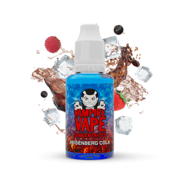 CONCENTRÉ HEISENBERG COLA 30ML - VAMPIRE VAPE