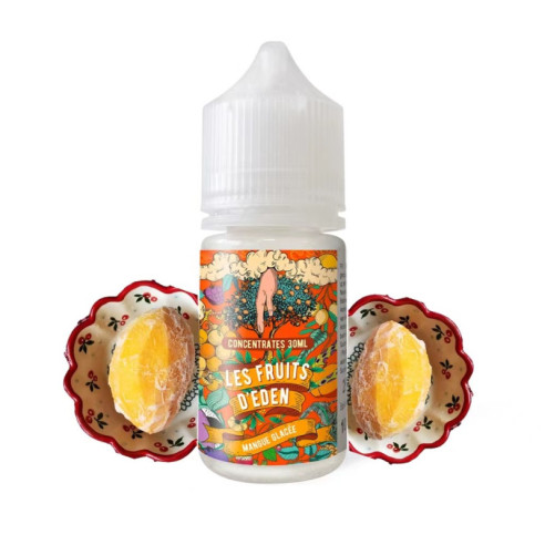 CONCENTRÉ MANGUE GLACÉE 30ML - LES FRUITS D'EDEN