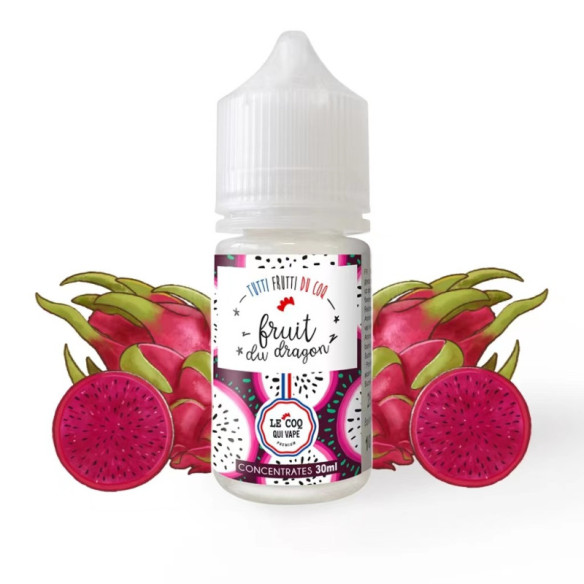 CONCENTRÉ FRUIT DU DRAGON 30ML - TUTTI FRUTTI DU COQ