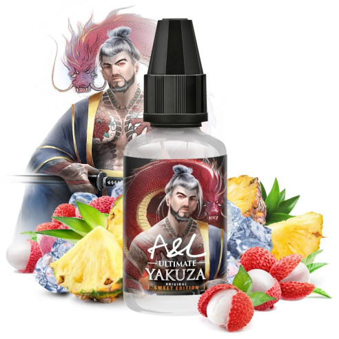 CONCENTRÉ YAKUZA 30ML - ULTIMATE BY A&L