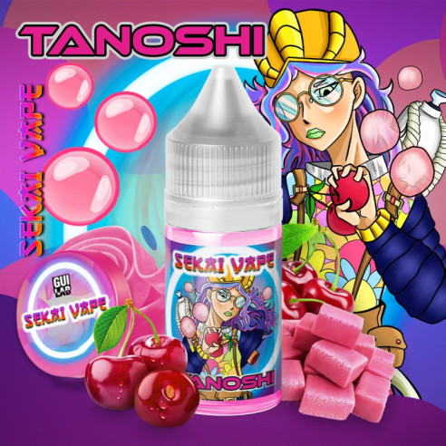 CONCENTRÉ TANOSHI 30ML - SEKAI VAPE