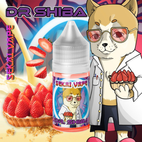 CONCENTRÉ DR SHIBA 30ML - SEKAI VAPE