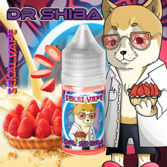 CONCENTRÉ DR SHIBA 30ML - SEKAI VAPE