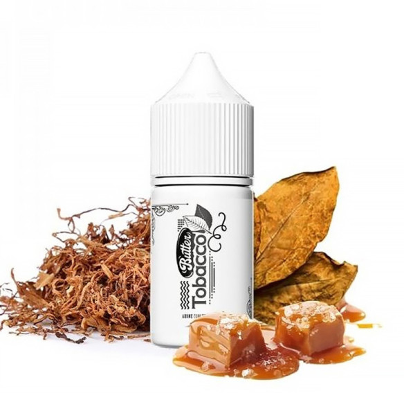 CONCENTRÉ BUTTER TOBACCO 30ML - FRENCH BAKERY