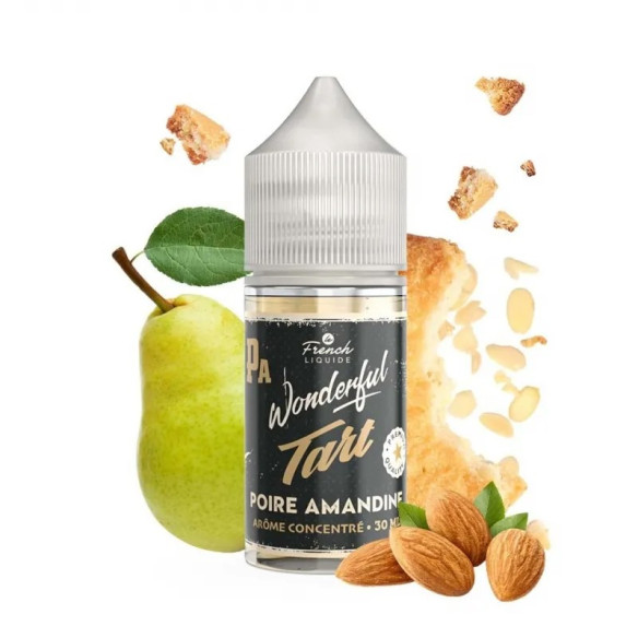 CONCENTRÉ POIRE AMANDINE 30ML - WONDERFUL TART BY LE FRENCH LIQUIDE
