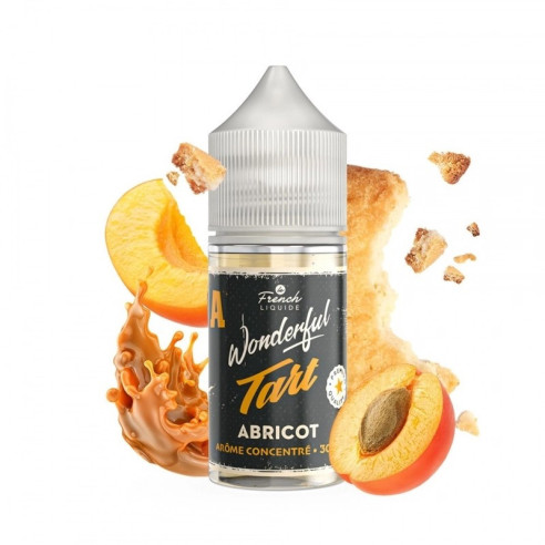 CONCENTRÉ ABRICOT 30ML - WONDERFUL TART BY LE FRENCH LIQUIDE
