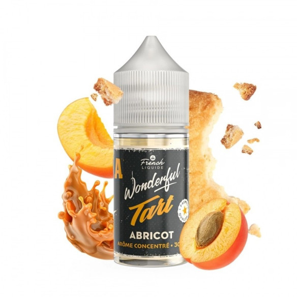 CONCENTRÉ ABRICOT 30ML - WONDERFUL TART BY LE FRENCH LIQUIDE