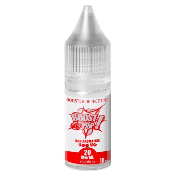 BOOSTER BOOST MY POP 20MG - BOITE DE 25 FLACONS
