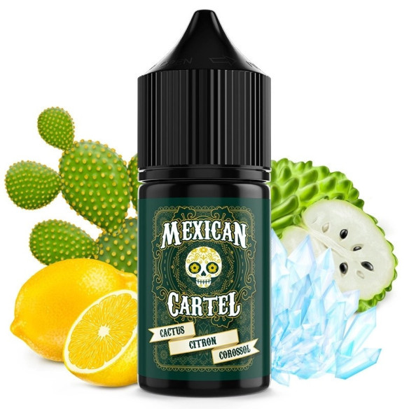 CONCENTRÉ CACTUS CITRON COROSSOL 30ML - MEXICAN CARTEL