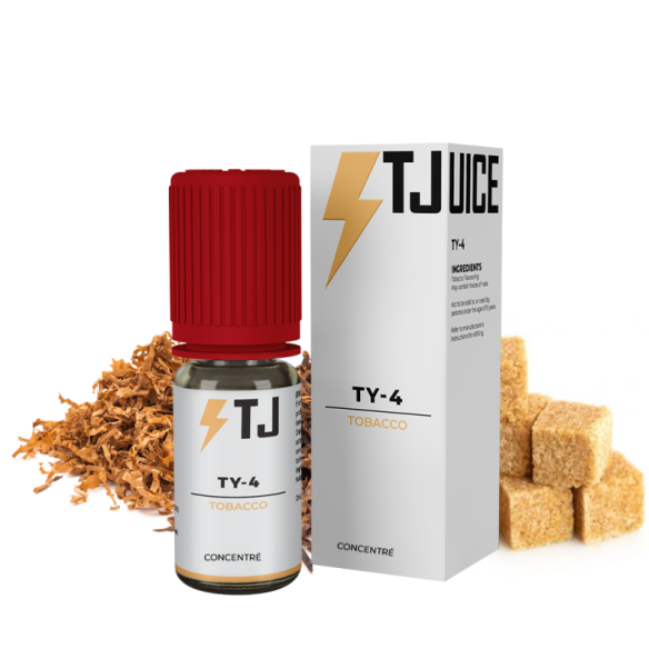 CONCENTRÉ TY-4 10ML TPD FR - TJUICE