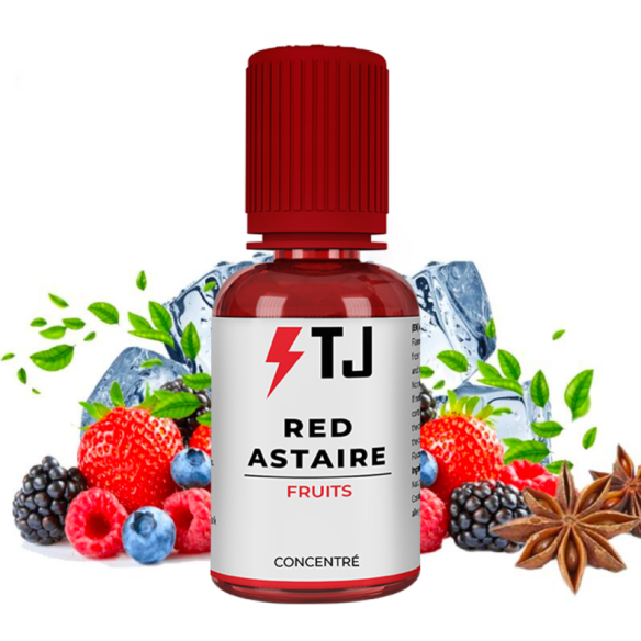 CONCENTRÉ RED ASTAIRE 30 ML TPD EN - TJUICE