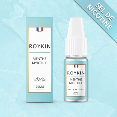 CHEWING GUM 10ML NIC SALT - ROYKIN-AlkaVape.fr - Vapotes - E-liquides - Résistances-4,99 €
