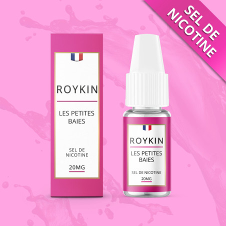 LES PETITES BAIES 10ML NIC SALT - ROYKIN