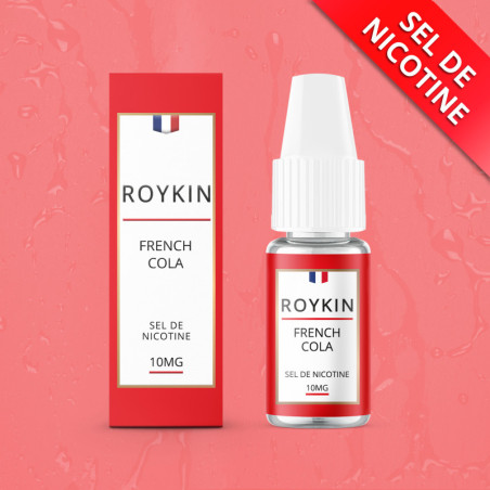 FRENCH COLA 10ML NIC SALT - ROYKIN-AlkaVape.fr - Vapotes - E-liquides - Résistances-4,99 €