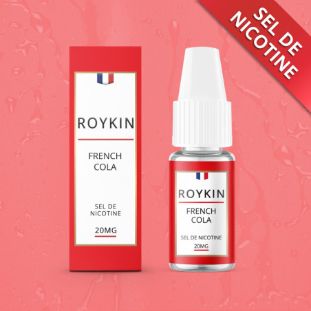 LA FAMEUSE CUSTARD 10ML NIC SALT - ROYKIN-AlkaVape.fr - Vapotes - E-liquides - Résistances-4,99 €